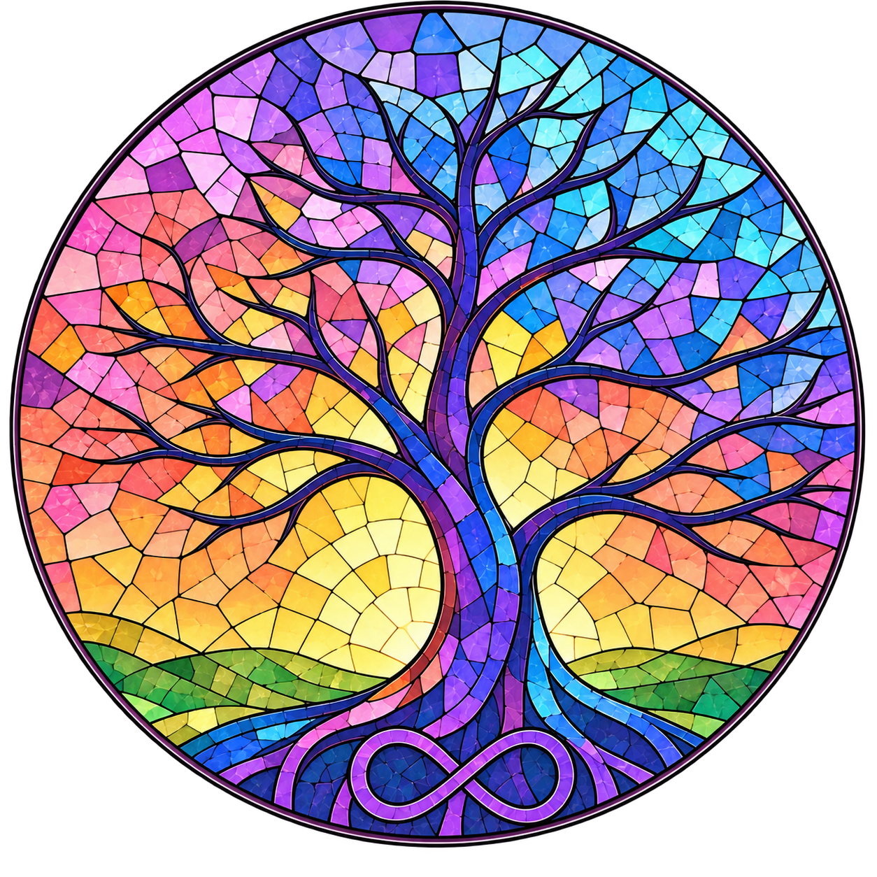 Mosaic Minds logo